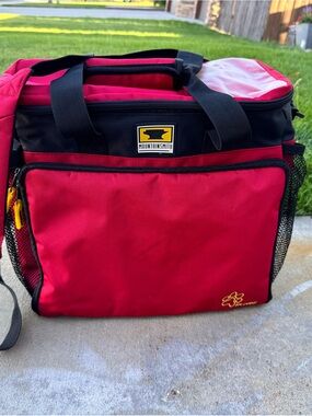 Mountainsmith Red K9 Cube with Front & Back Pocket
